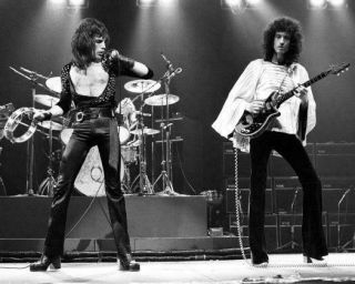 Freddie Mercury & Queen Hard To Find Rare 8x10 Photo 42