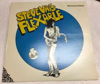 Vinyl Lp Rare Steve Vai Flexable Urantia Ur777 Flex 1984 Hard Rock
