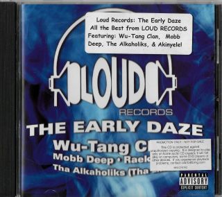 Loud Records: The Early Daze Promo Rap Cd 2002 Wu - Tang Clan,  Mobb Deep Rare Oop