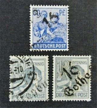 Nystamps Germany Local Zone Unlisted Rare Stamp