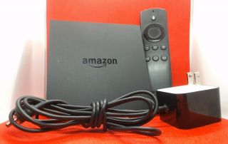 Amazon Fire Tv Box (2nd Gen) Microsd Network Rare (fastest / Most Powerful)