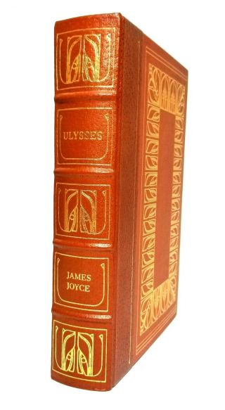 Rare James Joyce Ulysses Franklin Library Leather 1979 Illus By Dewey