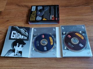 Gigantor - Boxed Set One: Episodes 1 - 26 DVD,  2002,  4 - Disc Set - Rare 5