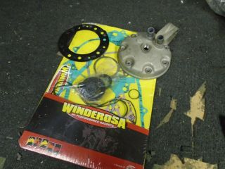 Honda Cr500 R 1994 Cylinder Head Assembly/gasket Rare Parts Listed Inc Engine
