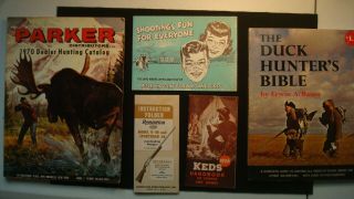 Vintage Hunting - Shooting - Books - Manuals - Advertising - Remington - Rare