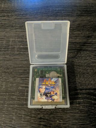 Lufia: The Legend Returns (nintendo Game Boy Color,  2001) Rare