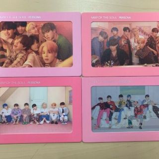 Bts Map Of The Soul: Persona Big Hit Pre - Order Benefit Gift Frame Limited Rare