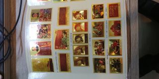 [RARE] 81 Gold China Cultural Revolution Stamps 2