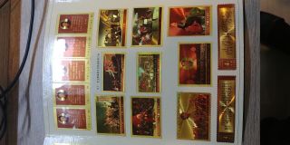 [RARE] 81 Gold China Cultural Revolution Stamps 3