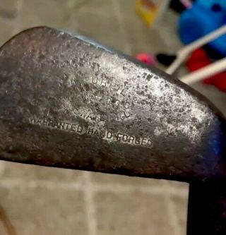 Antique Rare Hickory 3 Clubs H.  Turpie/Edgewater - R.  Simpson Carnoustie Very Old 4