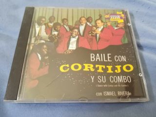 Baile Con Cortijo Y Su Combo Con Ismael Rivera Rare Seeco