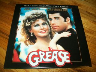 Grease 2 - Laserdisc Ld Widescreen Format 20th Anniversary Edition Very Rare