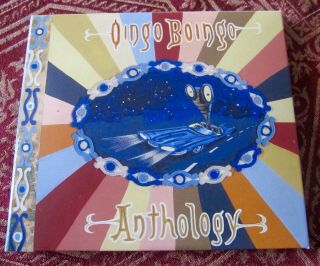 Rare Oingo Boingo Anthology Cd - 2 Cd Set - From 1999 - Hip - O Records