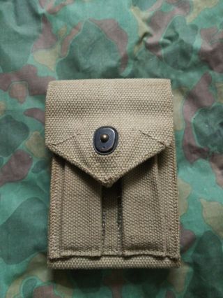 Wwii Usmc 1911 Pouch 1923 Ammo Pouch.  S.  Froehlich Co.  1943 Unissued Rare