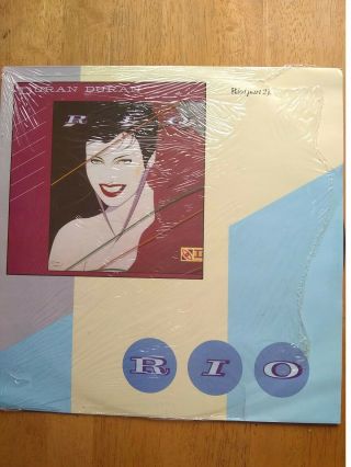 Vtg Duran Duran Rare 12 " Vinyl Ep Single Rio Pt 1 & 2 / My Own Way 1982
