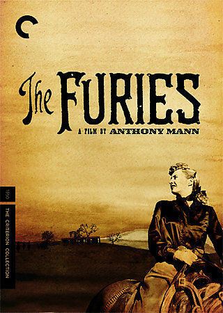 The Furies - A Film By Anthony Mann - Dolby Digital - (dvd,  2008) - Oop/rare -