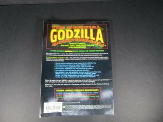 THE OFFICIAL GODZILLA COMPENDIUM by Marc Cerasini & JD Lees (RARE,  OUT OF PRINT) 4