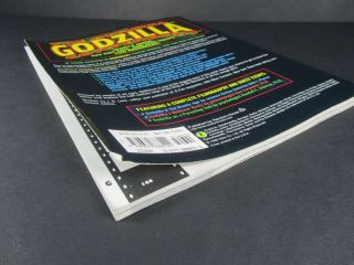 THE OFFICIAL GODZILLA COMPENDIUM by Marc Cerasini & JD Lees (RARE,  OUT OF PRINT) 5