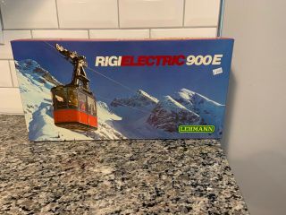 Lehmann Rigi Electric 900e Ski Lift Rare