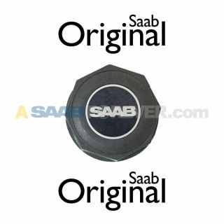 Saab Ronal Minilite Center Cap Black For Wheel Rare 8944621