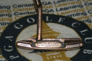 Ping Anser 5 Beryllium Copper Becu Putter,  Rare,  To Play Or Collect