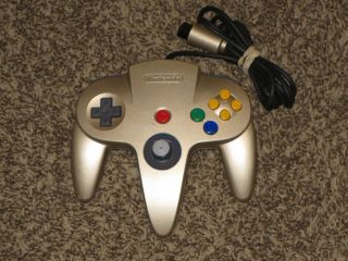 Great Nintendo 64 N64 Gold Official Controller 100 Authentic Rare