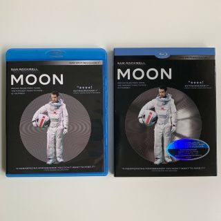 Moon (2009) Blu - Ray W/ Rare Oop Slipcover Like Sam Rockwell Sci - Fi Thriller