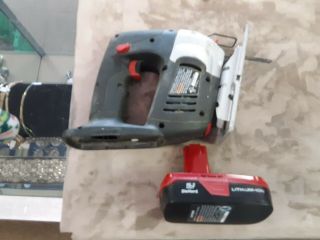 Craftsman 19.  2 Volt Cordless Orbital Jig Saw.  This Jig Saw Is Very Rare