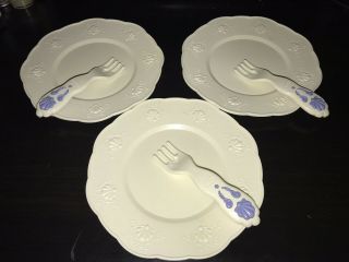 Little Tikes Rare Vintage Elegant Victorian Tea Dining Set Dishes Plates Forks