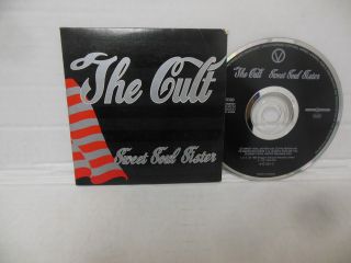 Rare The Cult 5 Cut Cd Sweet Soul Sister Rare Rare Rare