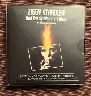 David Bowie Ziggy Stardust Soundtrack 30th Anniversary 2 - Cd Box Set 2003 Rare