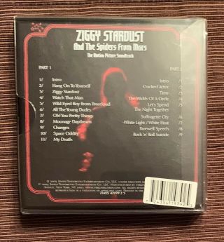 David Bowie Ziggy Stardust Soundtrack 30th Anniversary 2 - CD Box Set 2003 RARE 2