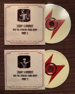 David Bowie Ziggy Stardust Soundtrack 30th Anniversary 2 - CD Box Set 2003 RARE 3