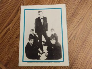 The Beatles RARE August 1963 U.  K.  tour program complete unmarked cond 2