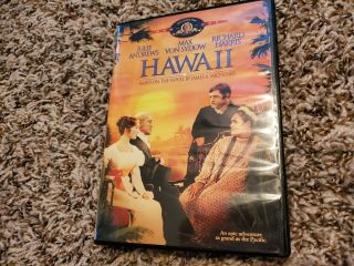 Hawaii (dvd,  2005) Rare Oop Julie Andrews Max Von Sydow Region 1 Usa