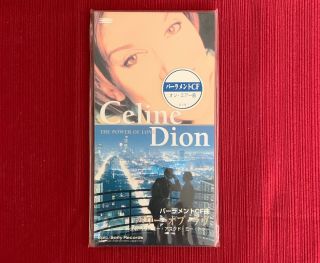 Celine Dion " The Power Of Love " Ultra - Rare Japanese 3 " Cd Single In Snap Case