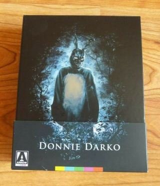 Donnie Darko Arrow Limited Edition 4 Disc Blu - Ray Dvd Set Oop Rare Ex,