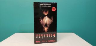 Stepfather 3 Cult Horror Vhs Video Tape Rare Out Of Print Vidmark
