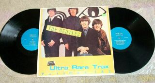 The Beatles - Ultra Rare Trax,  Volumes 1 & 2,  Double Album 2lp,  Drexel,  Nm