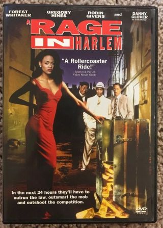 A Rage In Harlem (dvd,  2003) In - Very Rare Oop