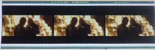 The Dark Knight Imax 15/70mm Film Cell Strip (3) Heath Ledger As The Joker Rare