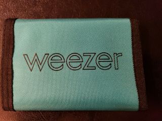 Weezer 2019 Teal Album Wallet Bundle Exclusive Rare