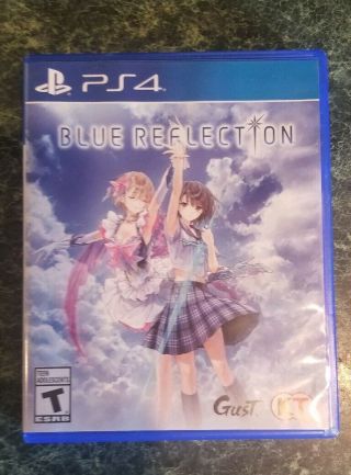 Blue Reflection Ps4 Playstation 4 Rare Rpg School Scene Pro Enhanced