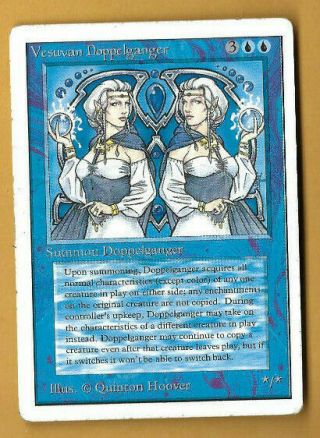 Magic The Gathering Unlimited Edition Vesuvan Doppelganger Mtg Single Card