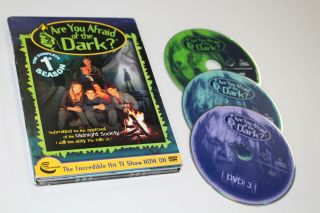 Are You Afraid Of The Dark: Season 1 (dvd) Rare