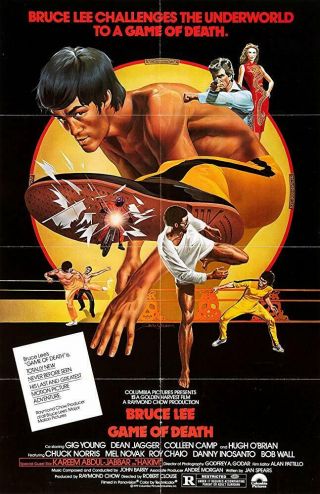 16mm Game Of Death Bruce Lee Theatrical Trailer Kareem Chuck Norris Rare 1978