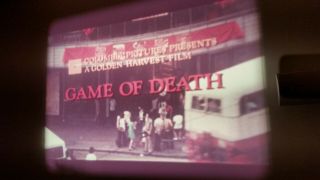16mm Game of Death BRUCE LEE theatrical trailer Kareem Chuck Norris rare 1978 2