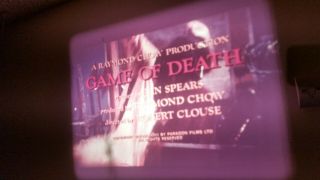 16mm Game of Death BRUCE LEE theatrical trailer Kareem Chuck Norris rare 1978 5