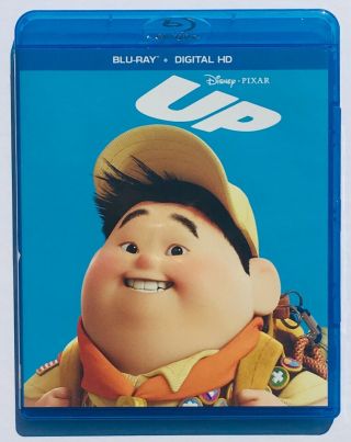 Pixar’s Up (2009) Disney Family Classic Complete Rare Vgc Htf