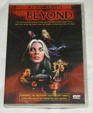 The Beyond (dvd,  2000) Rare Oop Anchor Bay Authentic Us Horror Fulci Gore